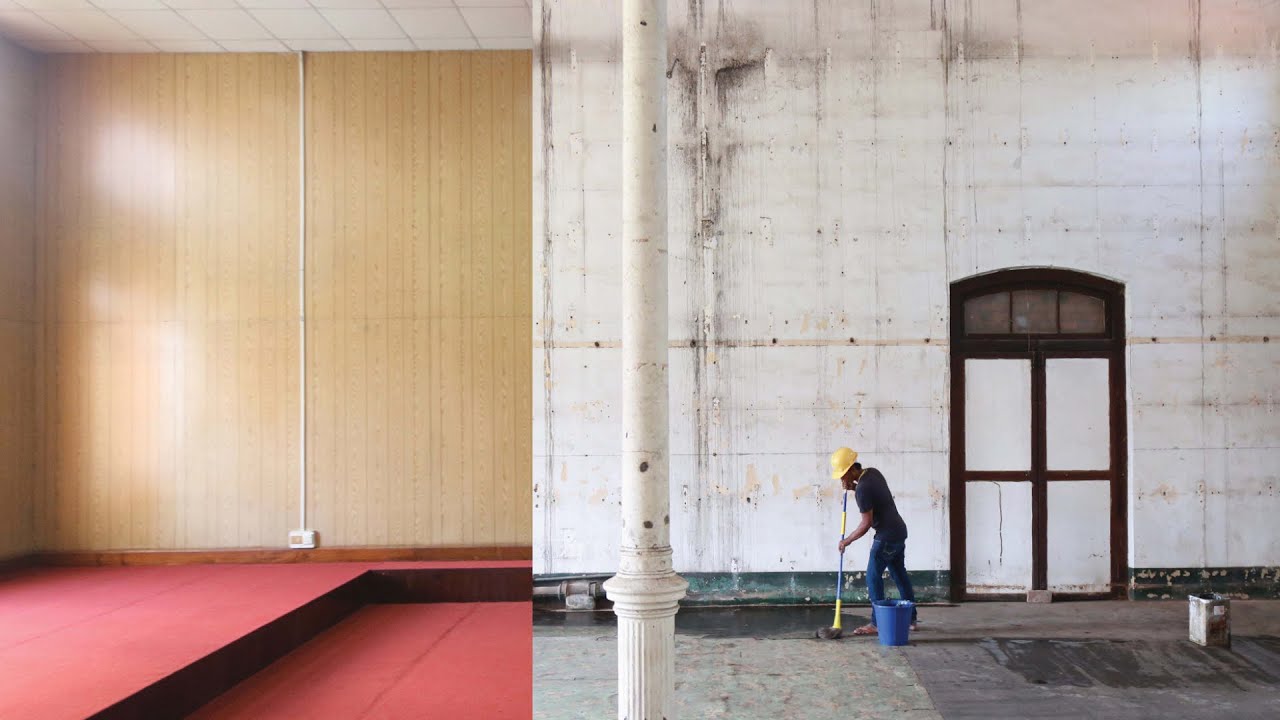 Restoration of Formerly Executive Council Chamber at the Secretariat