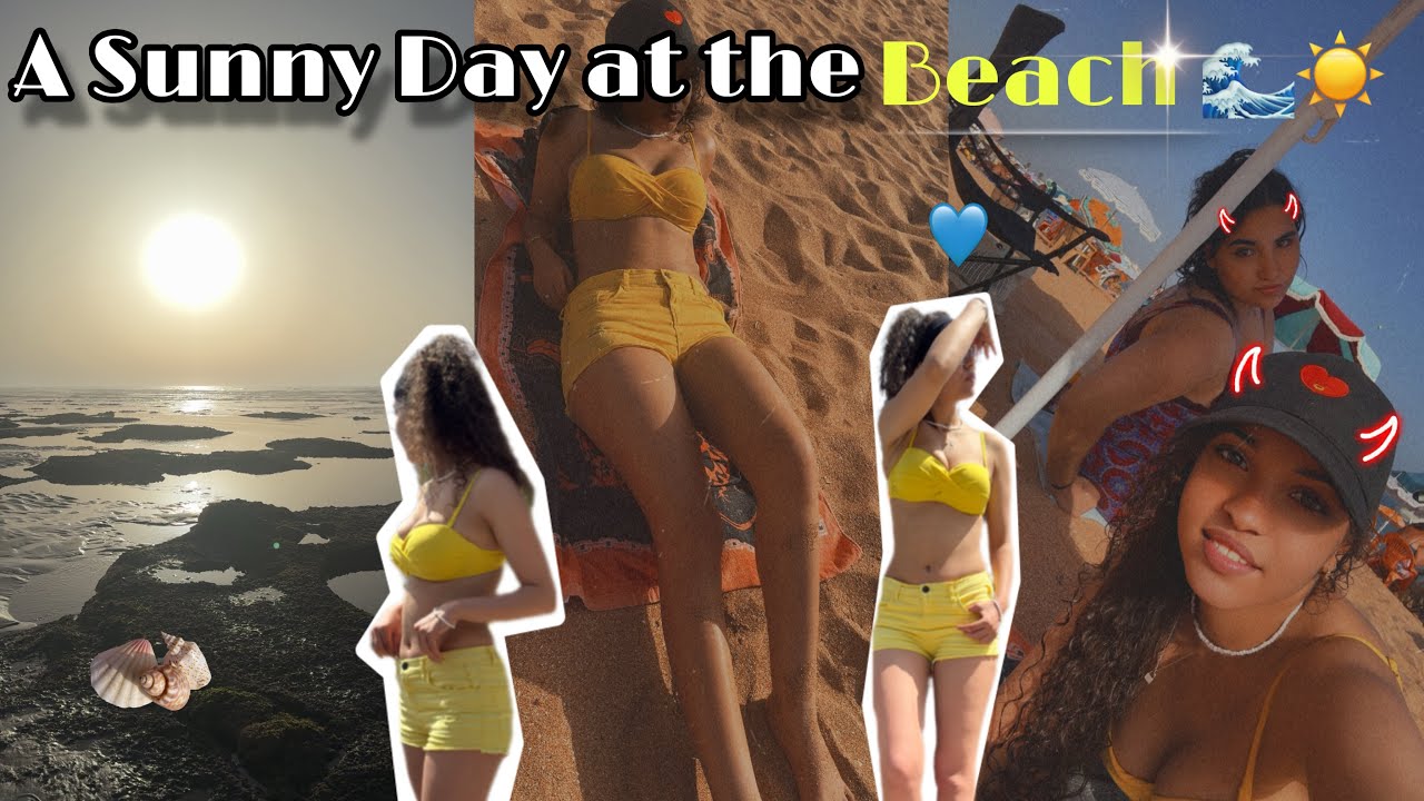 Beach day in Bouznika 🌊 | خرجت مع صاحبتي للبحر و عشنا أحسن نهار صيفي 😍☀️