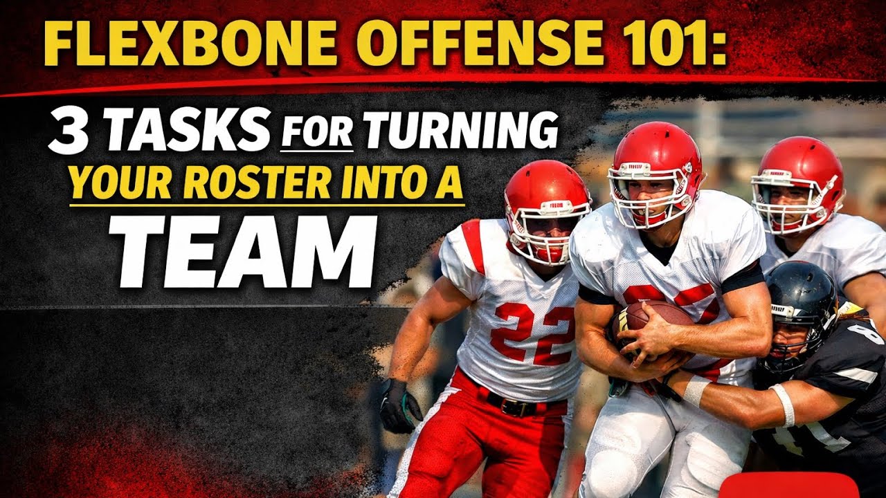 Flexbone Offense 101: 3 Tasks for Turning Your Roster Into a TEAM