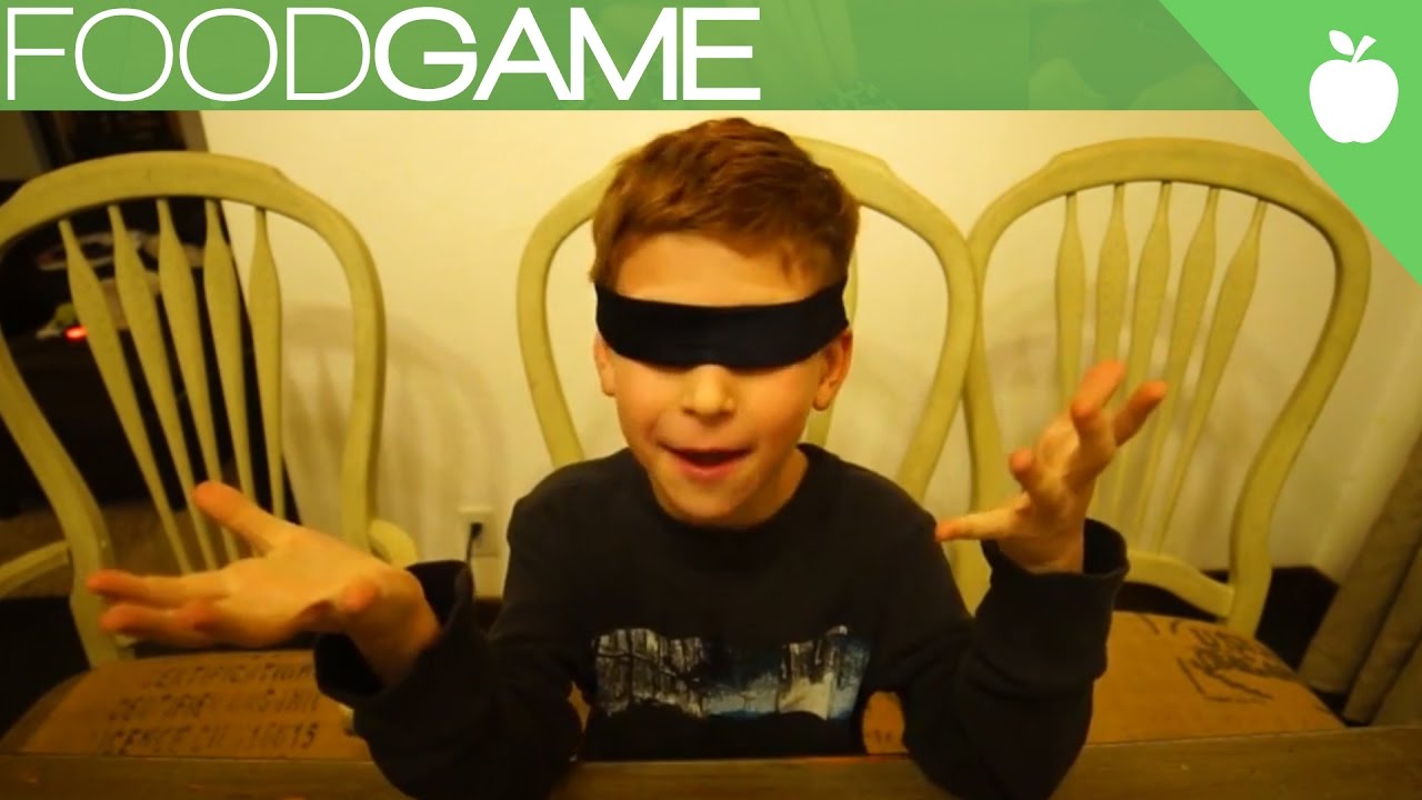 (Blindfolded Taste Test) A Fun Food Game For Kids and Adults