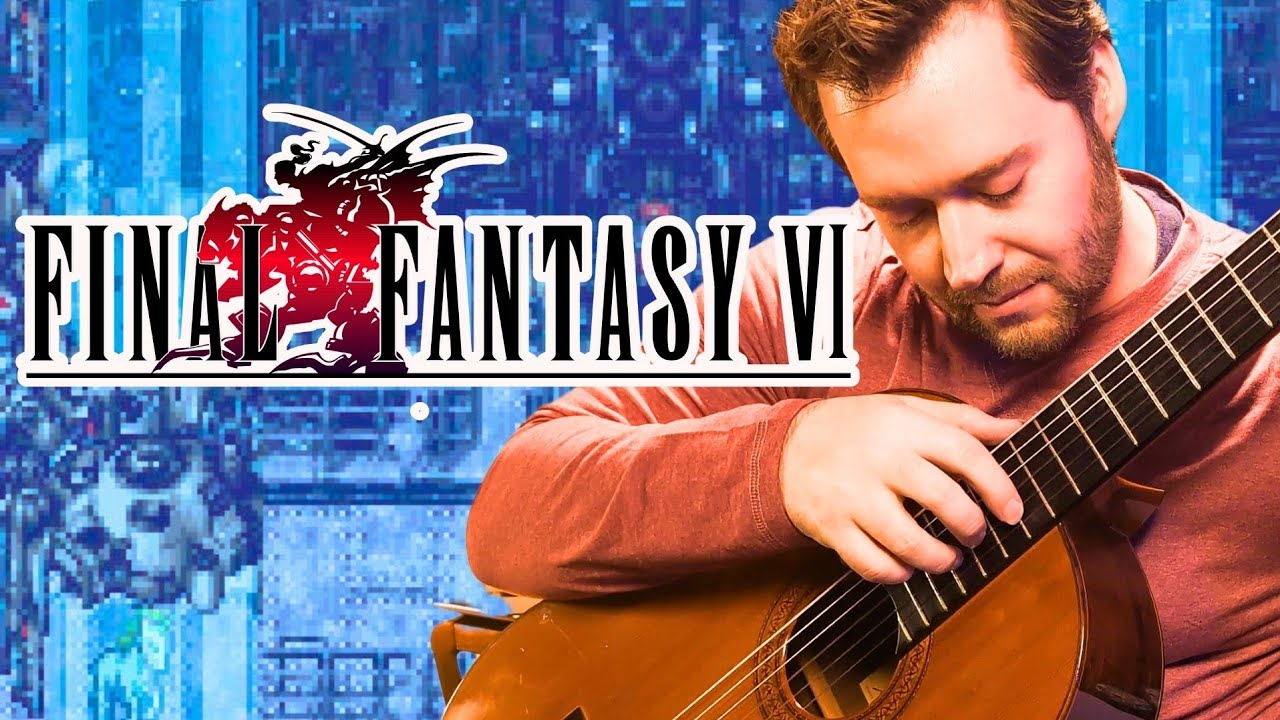 Final Fantasy VI - DEVIL'S LAB - Guitar Cover (AWESOME version)