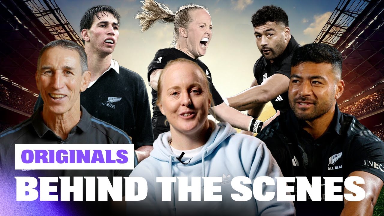 Richie Mo'unga: 'My Knees Were Shaking' | Behind The Scenes Interviews with Jones & Cocksedge