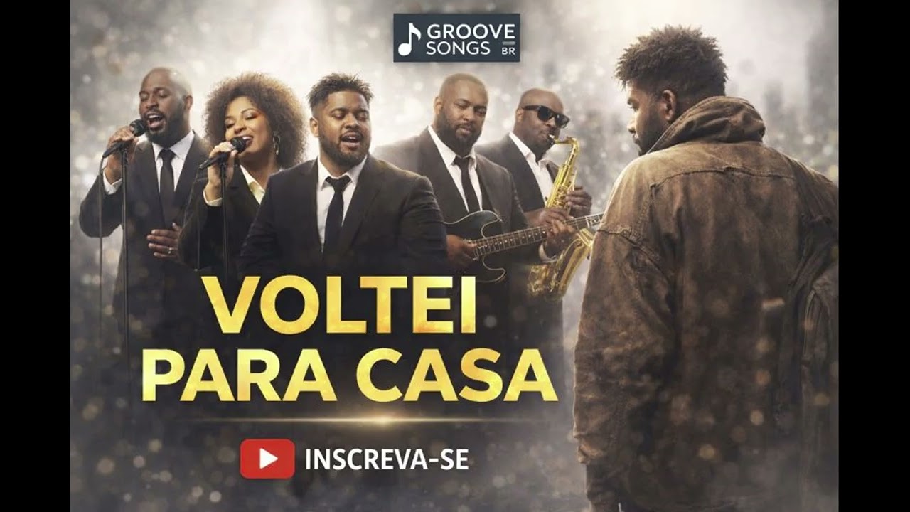 VOLTEI PRA CASA | INÉDITA | GrooveSongsBr #musica #gospel #gospelmusic #soul #soulmate #song #music