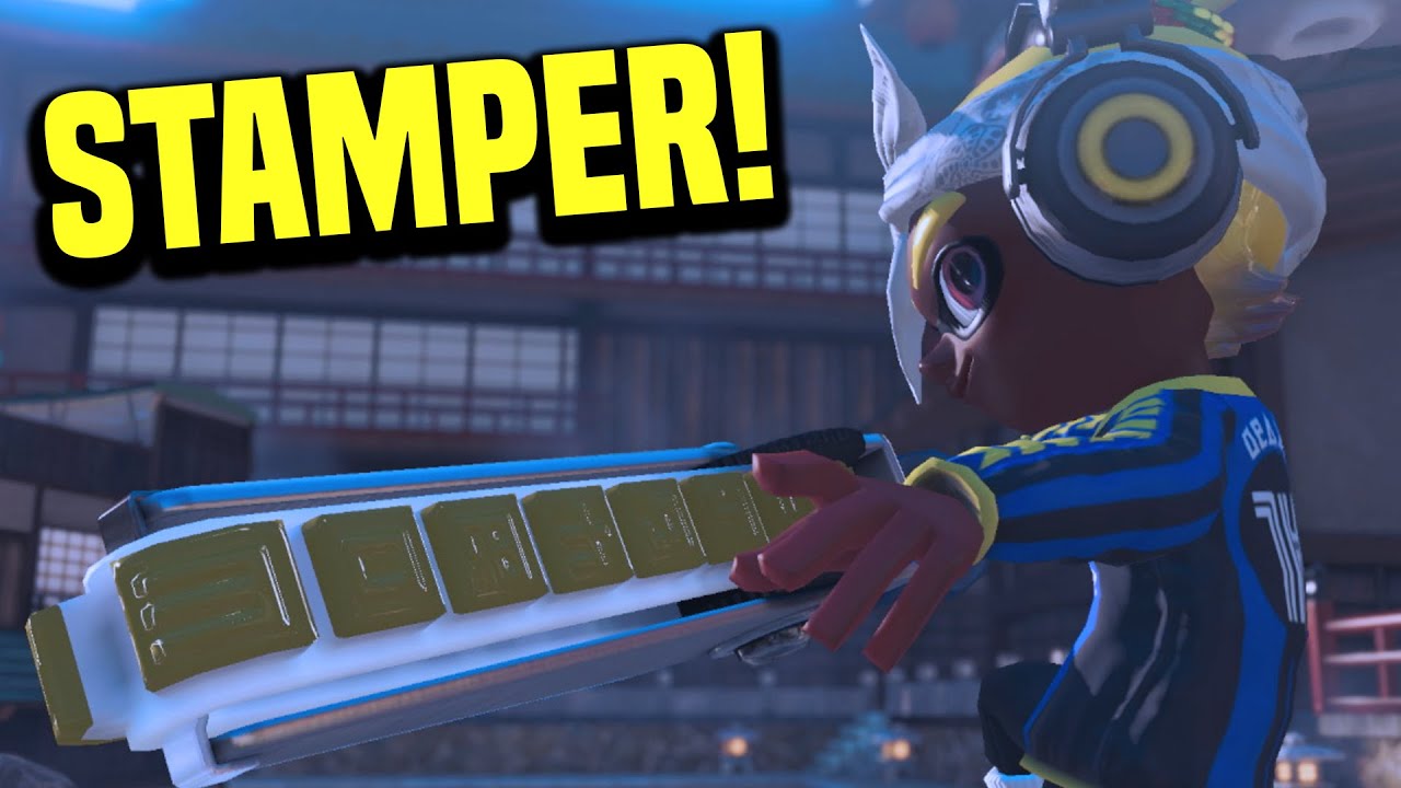 When an Inkling becomes Spiderman in Splatoon 3!
