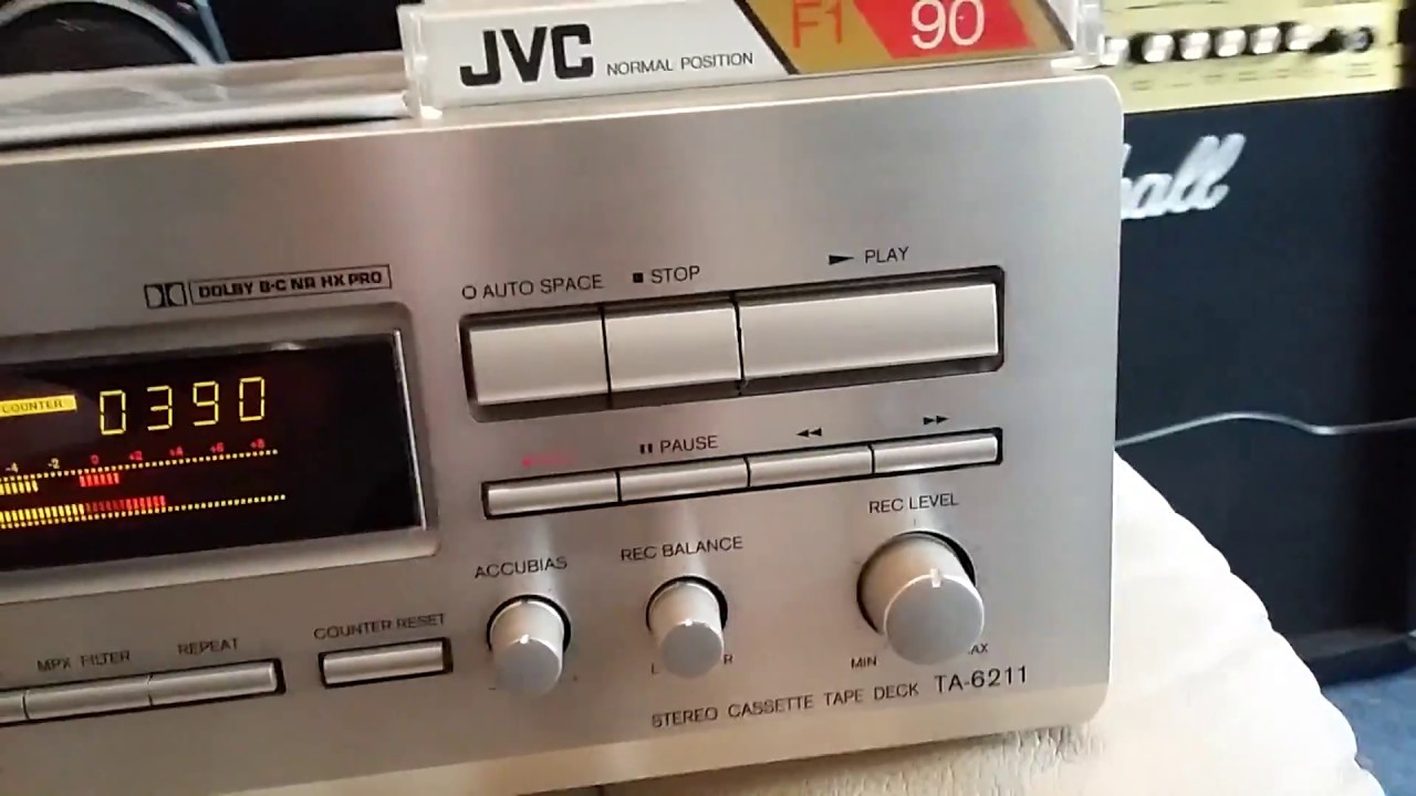 Проверка деки ONKYO TA-6211 Silver