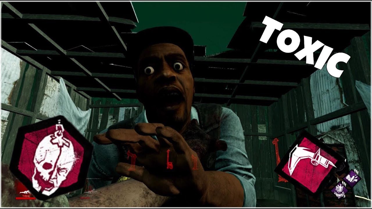 Toxic Huntress - Dead by Daylight Romania #1