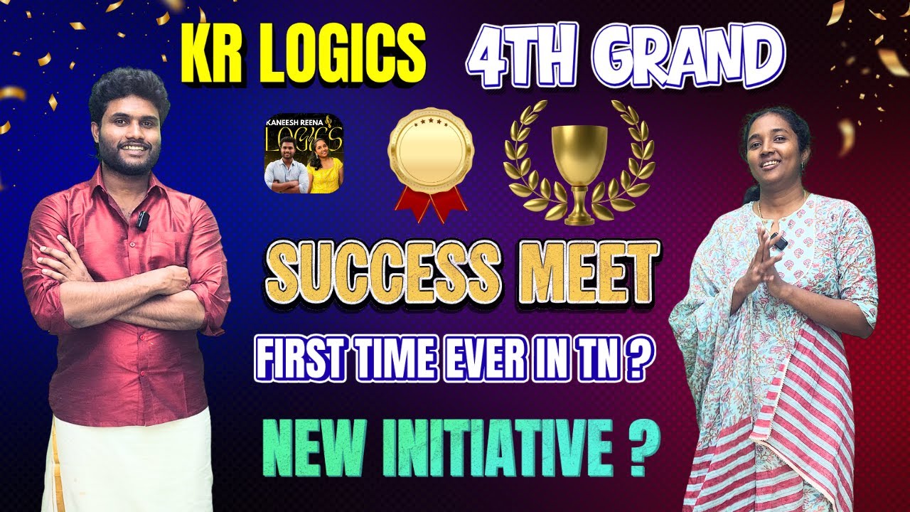 KR LOGICS 4th Grand Success Meet - Is This The BIGGEST Event in TN?