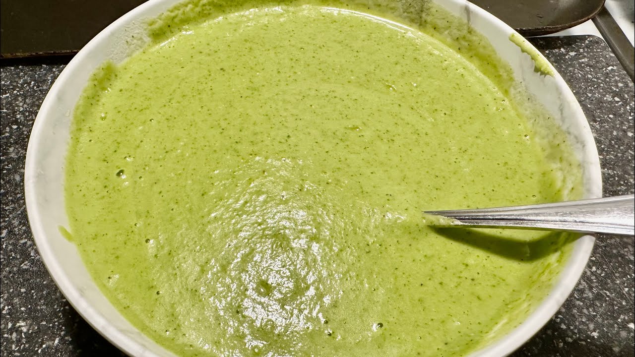 Salsa de aguacate | falso guacamole 