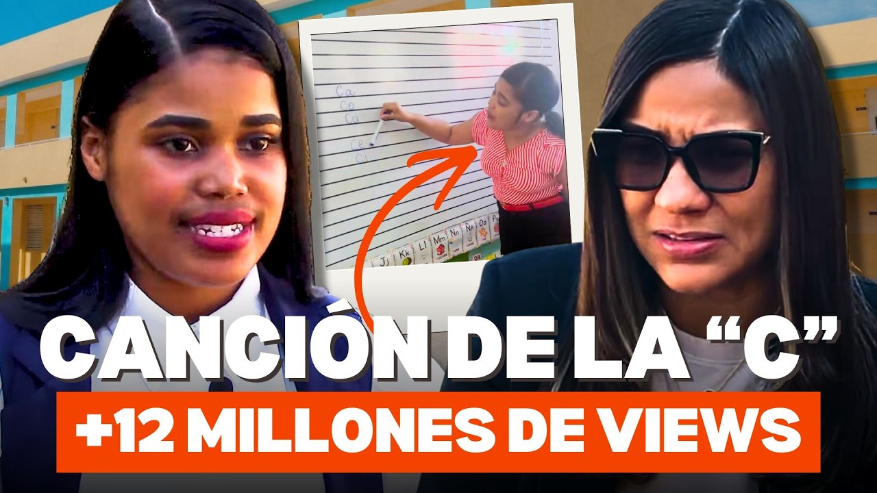 Profesora se hizo VIRAL por su DIVERTIDA forma de ENSEÑAR a leer: María Fernanda Severino