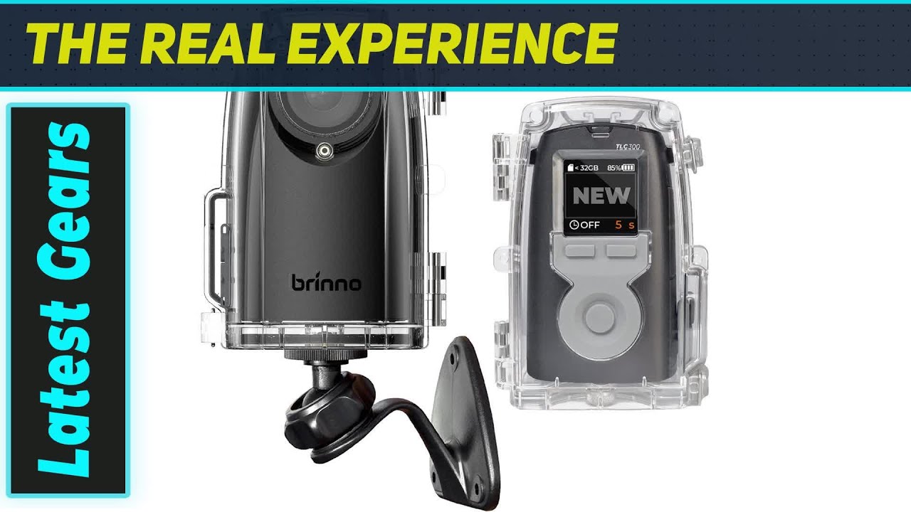 ReviewBrinno BCC300: The Ultimate Time Lapse Camera for Outdoor Projects!