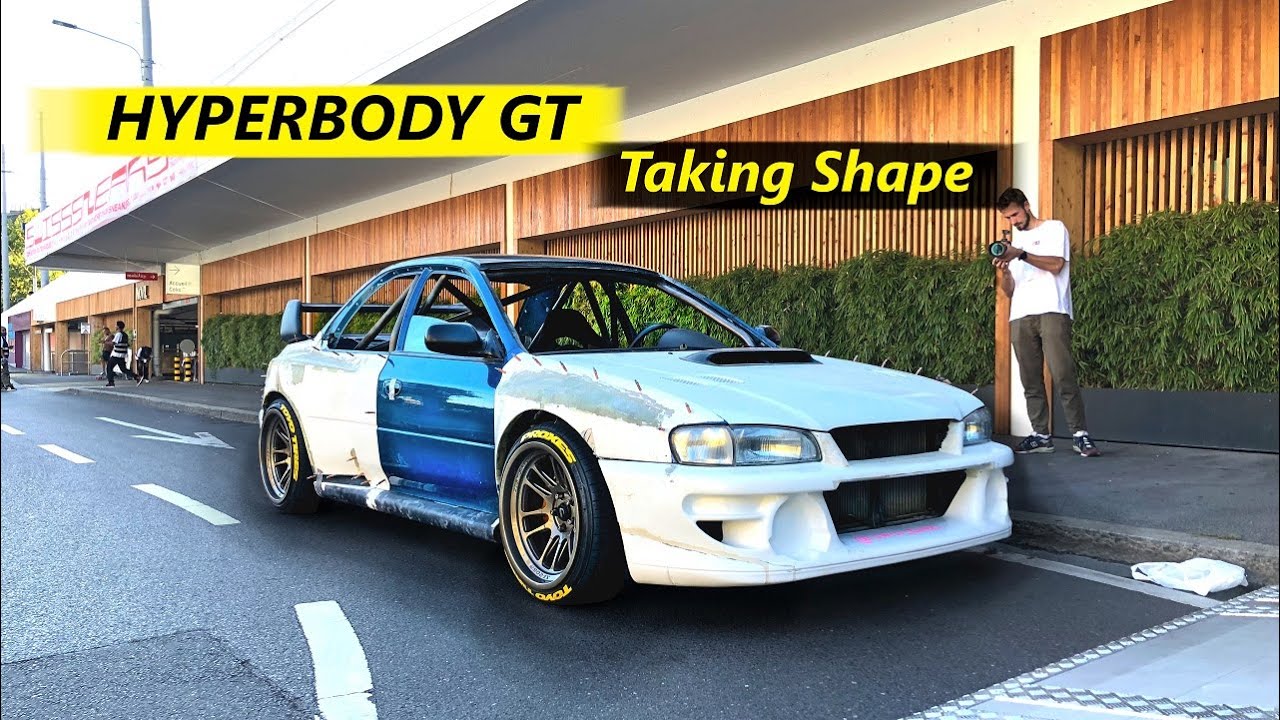 110mm HYPERBODY GT (Widebody Kit) Update - GC8 RSTI Subaru Build - Ep. 43