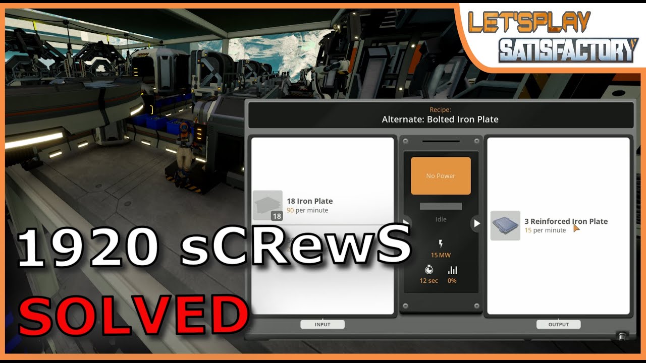 The 1920 Screw Nightmare: A Modular Blueprint Solution