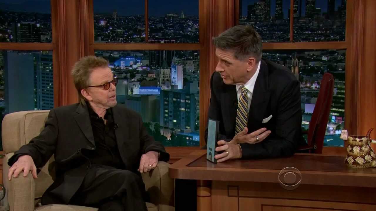 TLLS Craig Ferguson - 2013.02.07 - Paul Williams and Ending