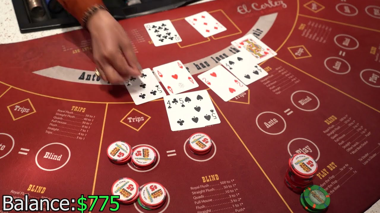 ULTIMATE TEXAS HOLD’EM IN VEGAS!!!