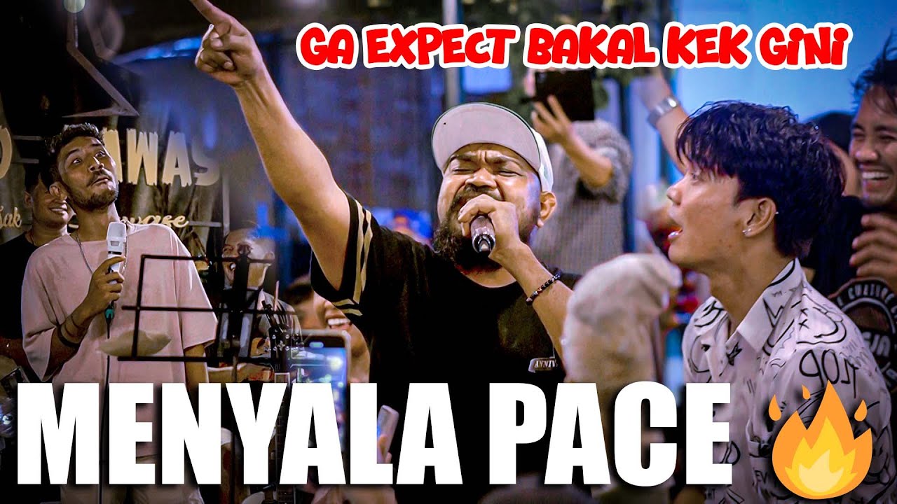 MENYALA PACE 🔥 Parcuma  - Lagu Ambon (Live) Musisi Jogja Project