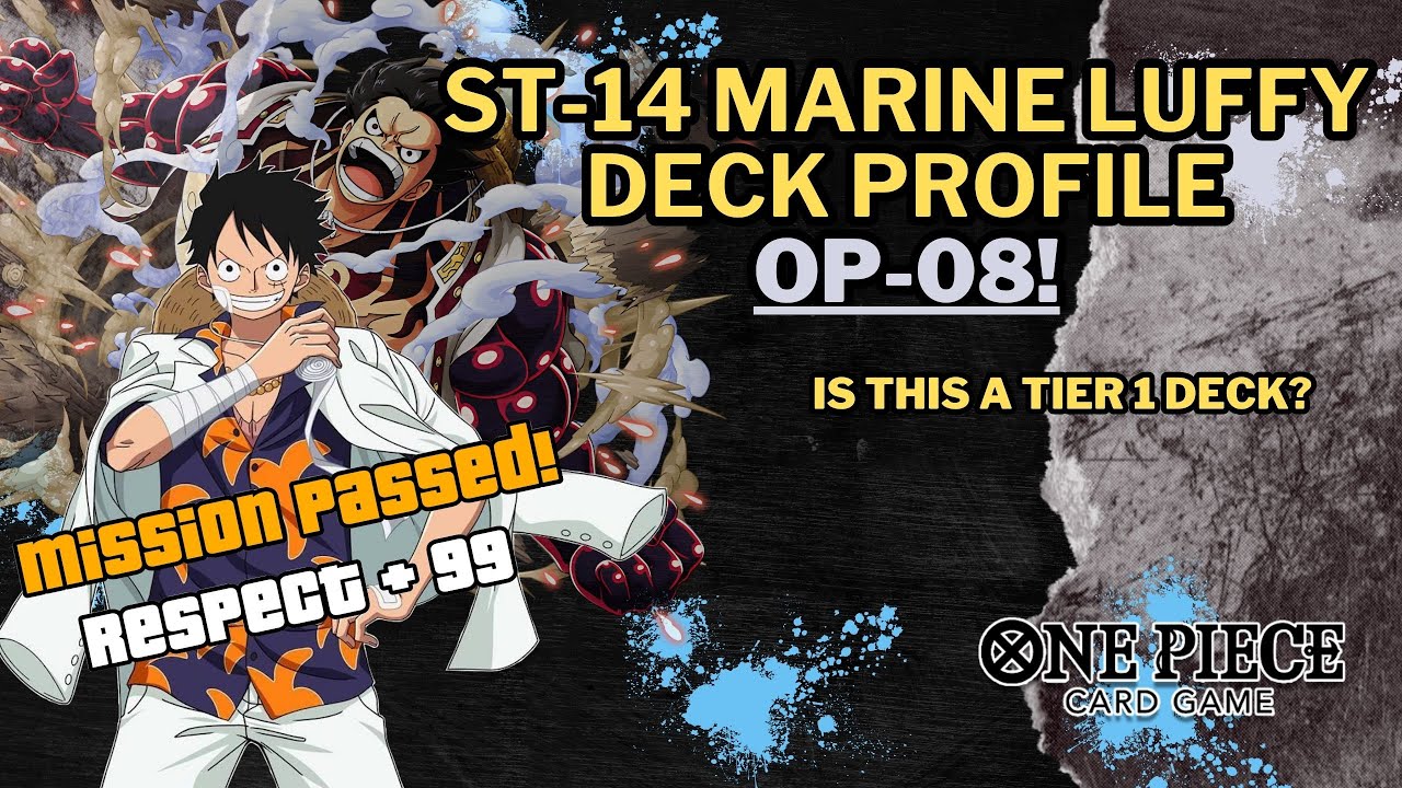 Why ST14 Luffy is powerful in this meta! - OP08