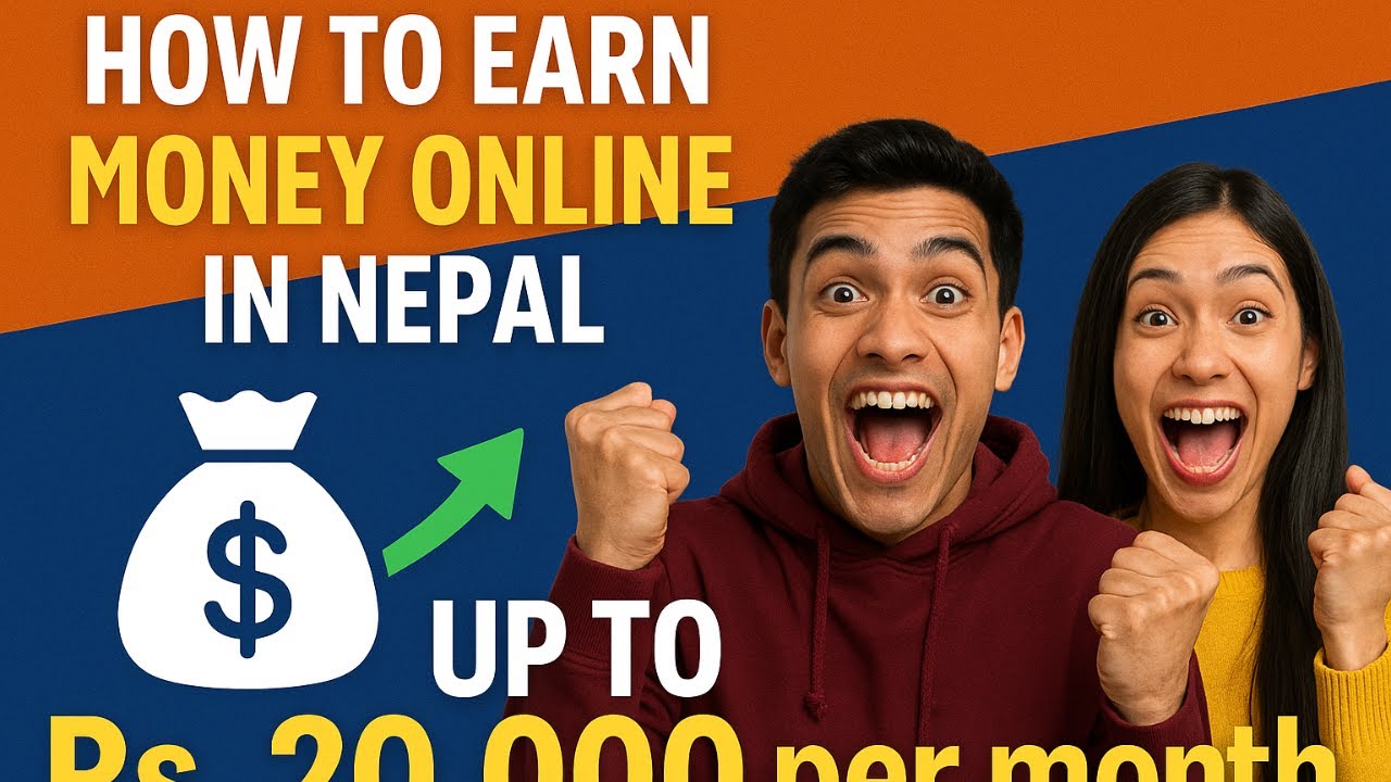 How to Earn Money Online in Nepal 💻🇳🇵 | Khatapana Refer & Earn (Up to 20% Referral & 10% Discount!)
