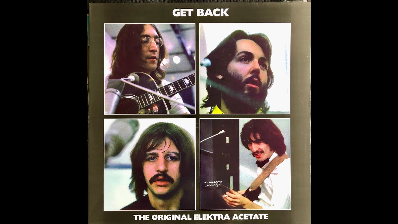 The Beatles Erectra Acetate A