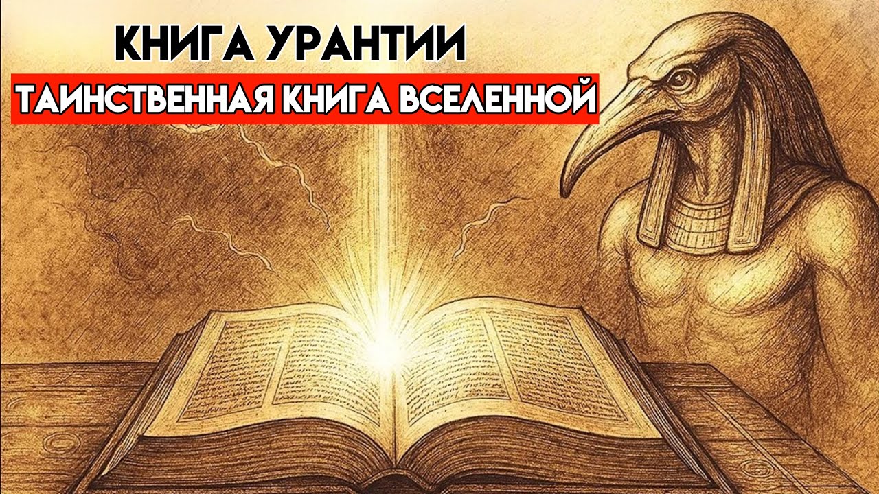 Урантия: Запретная Книга, Которая Объясняет ВСЕ? (Без Вранья)