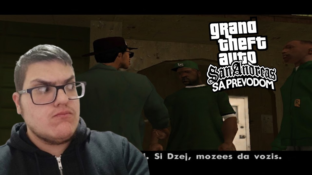 ROKANJE SA BALLASIMA JE POČELO! - GTA SA (Sa Prevodom) #3