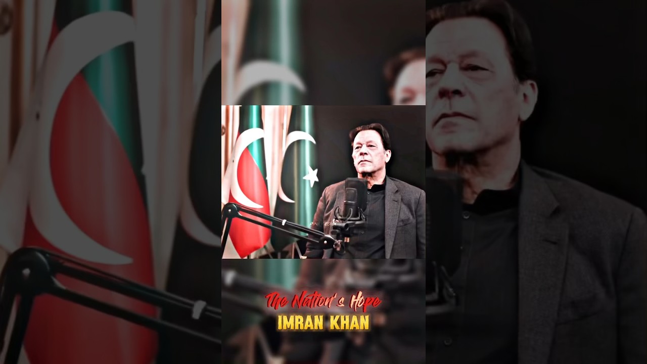 The nation&rsquo;s hope | IMRAN KHAN Edit #shorts