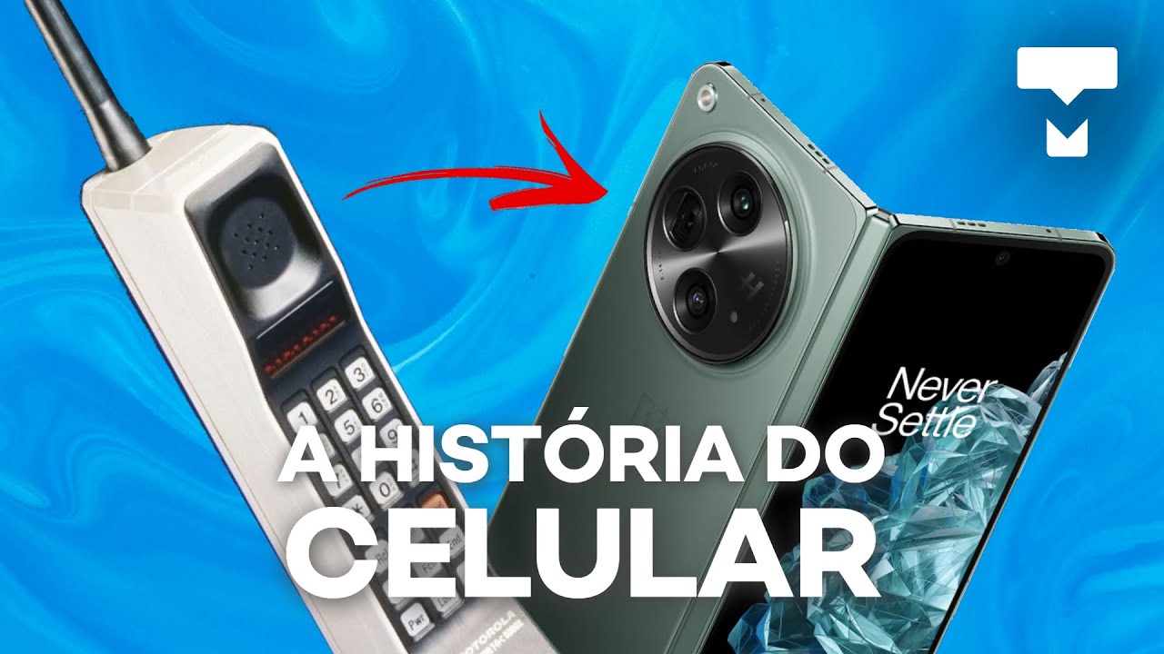 A história do celular, redes móveis e smartphone – História da Tecnologia