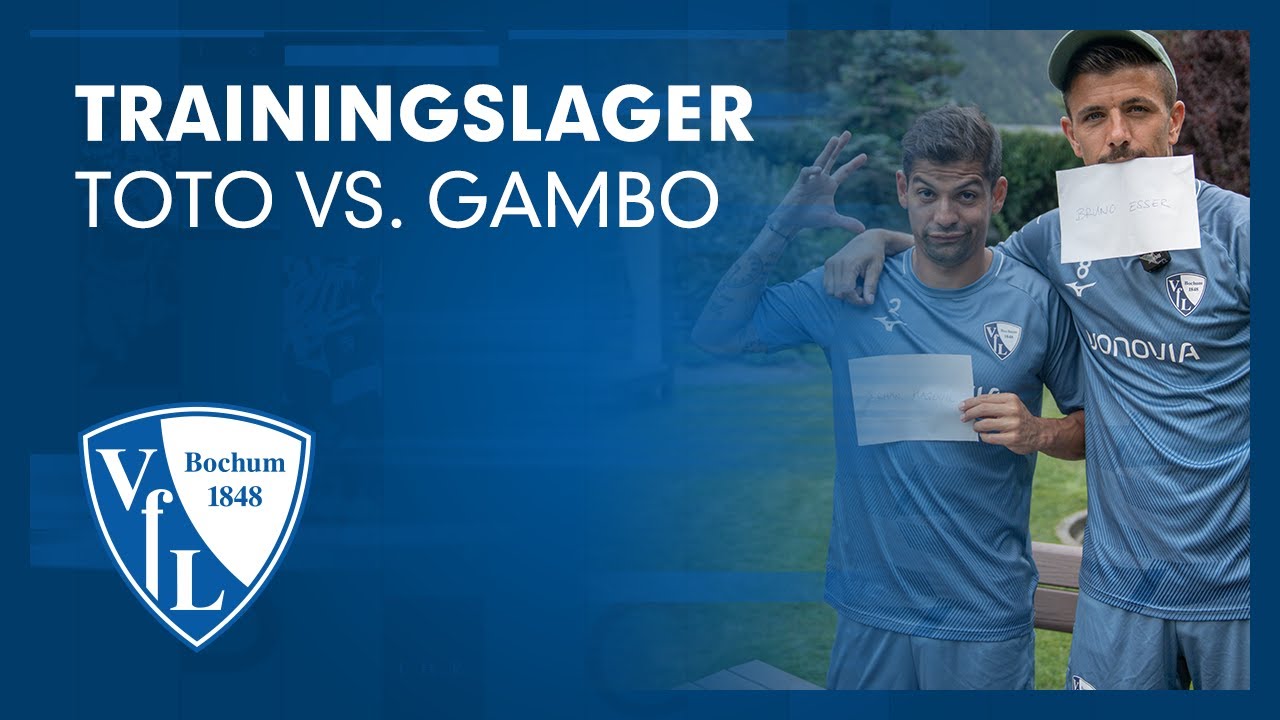 TOTO gegen GAMBO | #VfLinBruneck