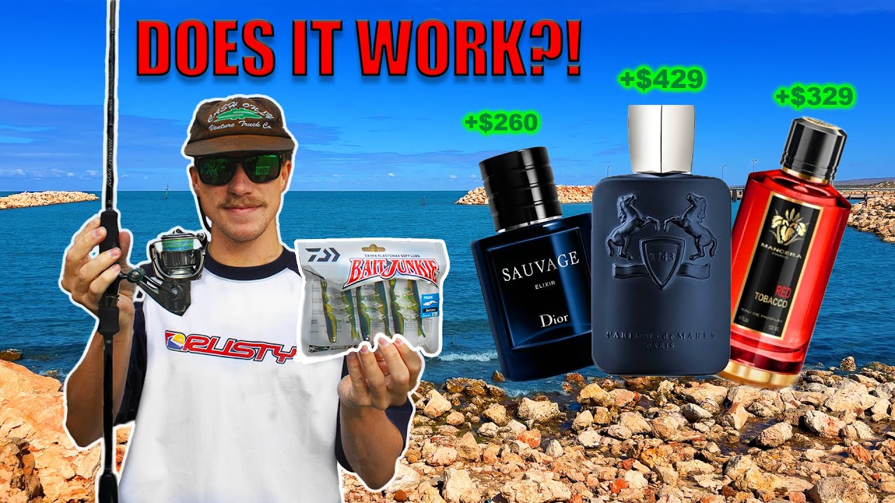 EXPENSIVE Fragrances as Lure SCENT! Will it Work?!