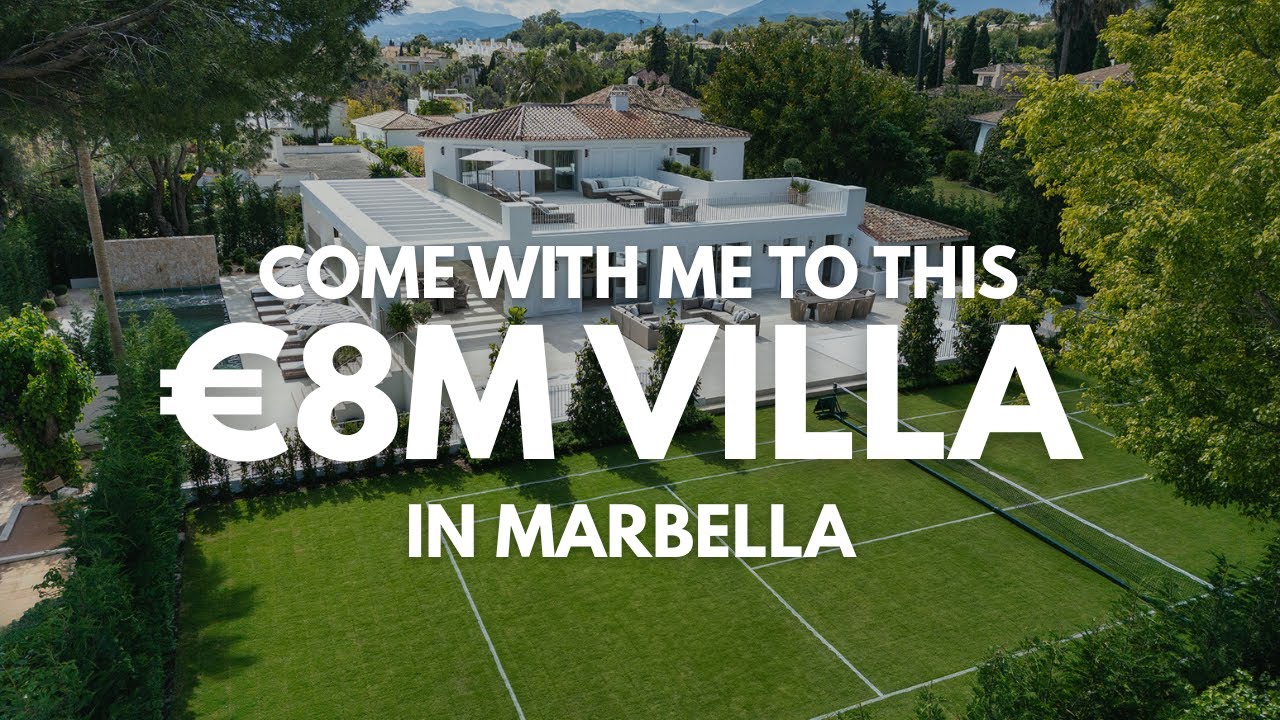 This Private Cinema Inside a €8.95M Villa is Insane