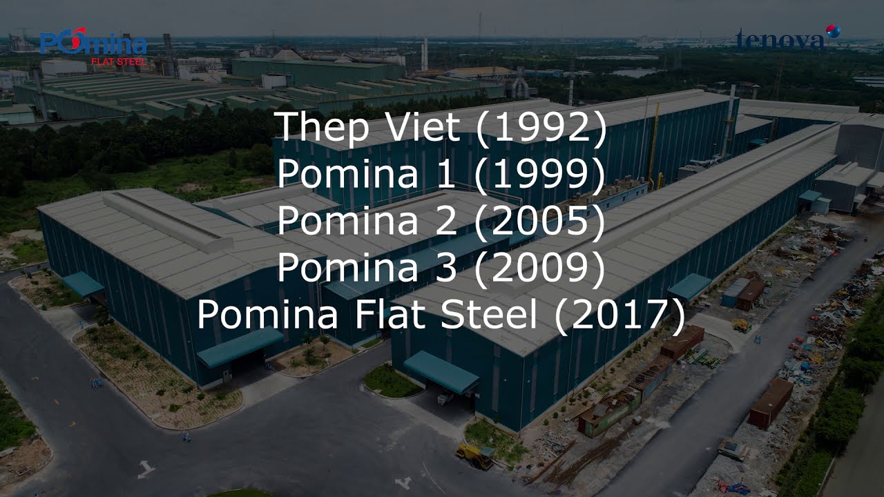 Tenova for Pomina Flat Steel, Vietnam