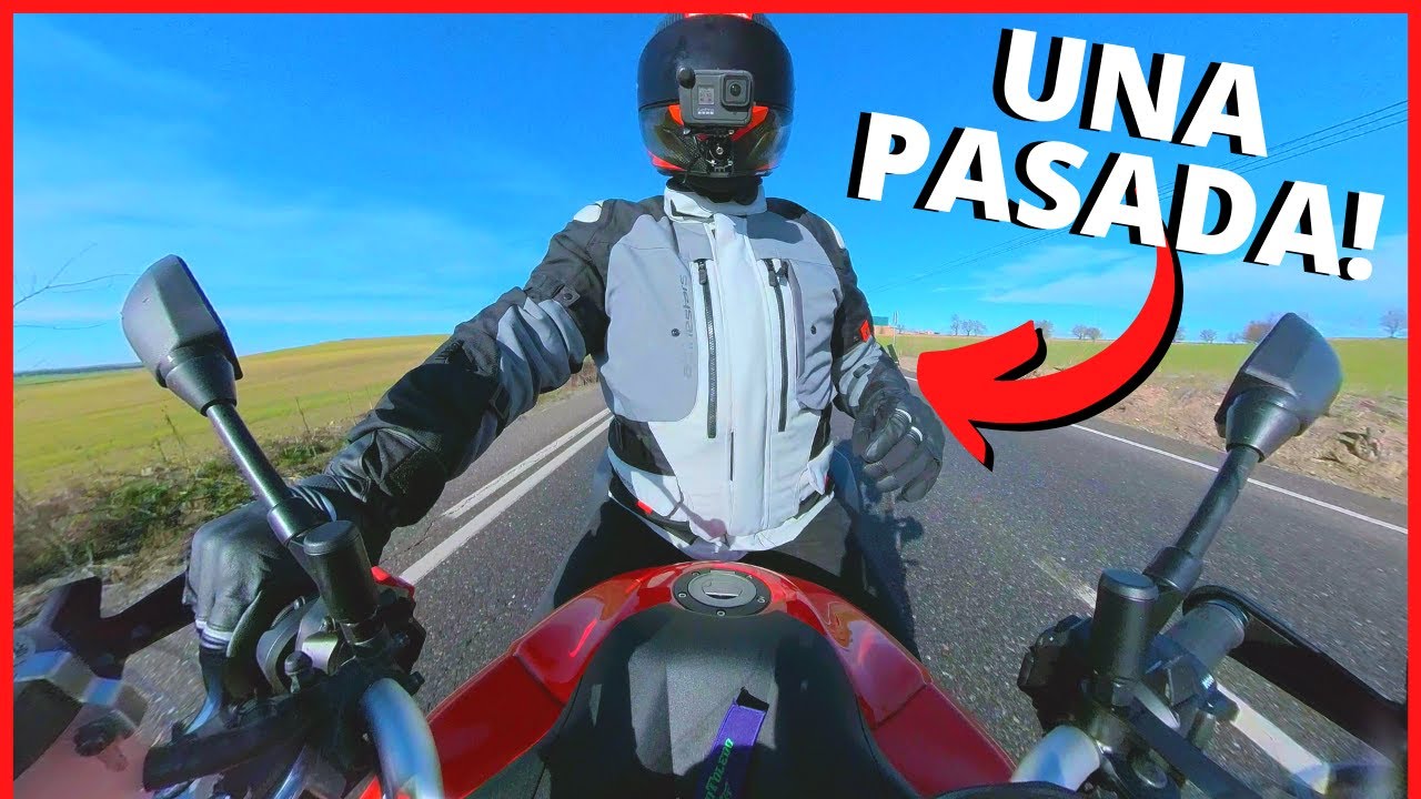 La MEJOR chaqueta TOURING de ALPINESTARS!! KETCHUM GORE TEX //Nilmoto