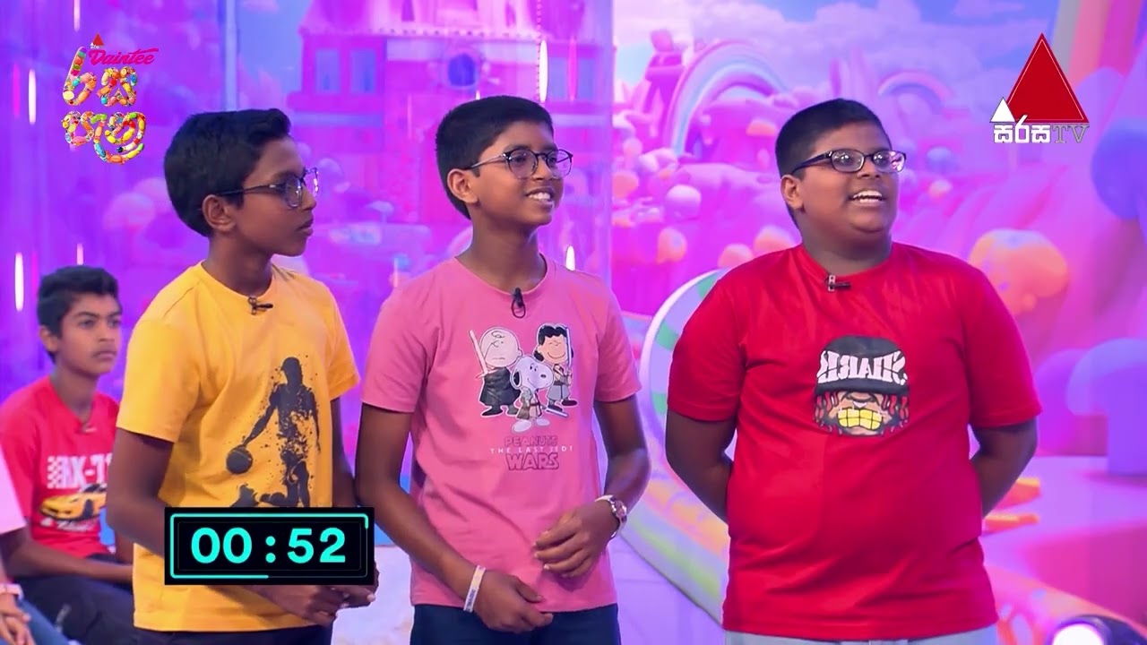 කෝච්චියක් වගේ නේ උත්තර දෙන්නෙ..😍😍 | Sirasa TV