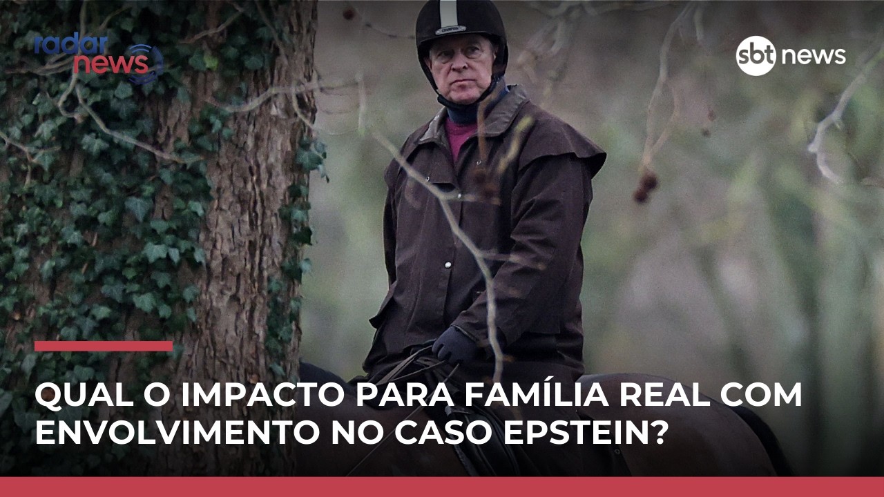 Caso epstein envolve alto escalão da família real e mancha reputação; veja análise #RadarNews