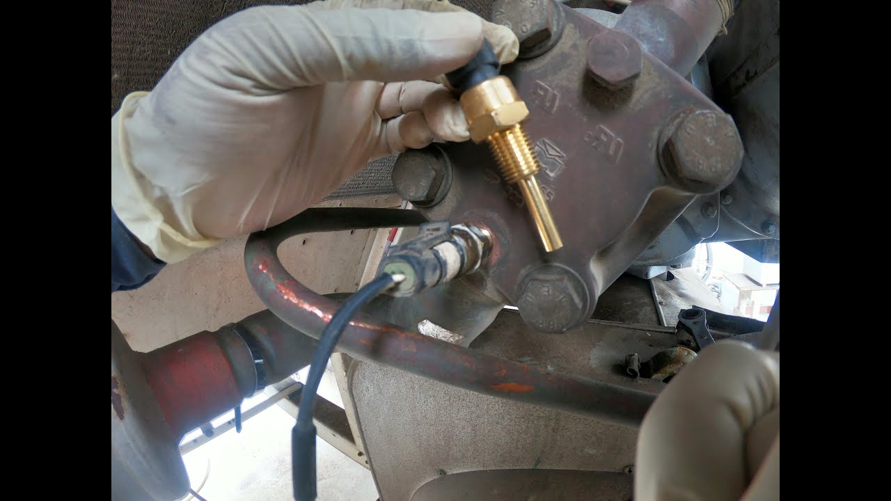 How to replace Discharge THERMISTER # TRANSDUCER #  in Carrier 30gx chillers
