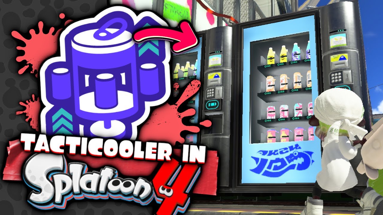 Why And How Tacticooler Should Be A Splatoon 4 Mechanic