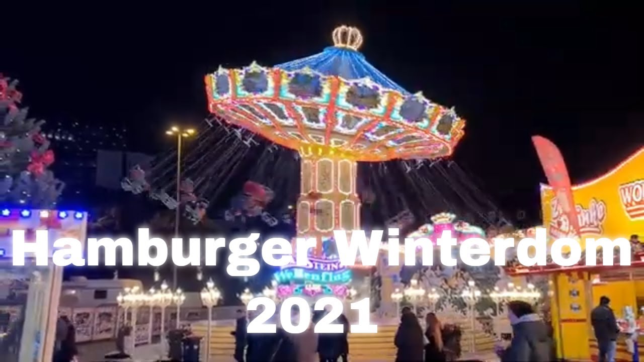 Hamburger Winter Dom 2021 #Hamburg #Germany #WinterDom