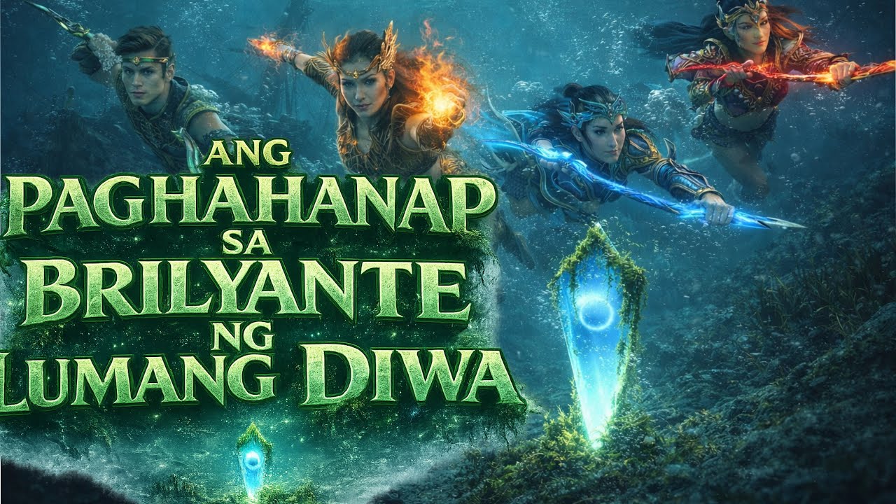 SANGRE ENCANTARIA CHRONICLES: Ang Pag Tuklas sa Brilyante ng Lumang Diwa