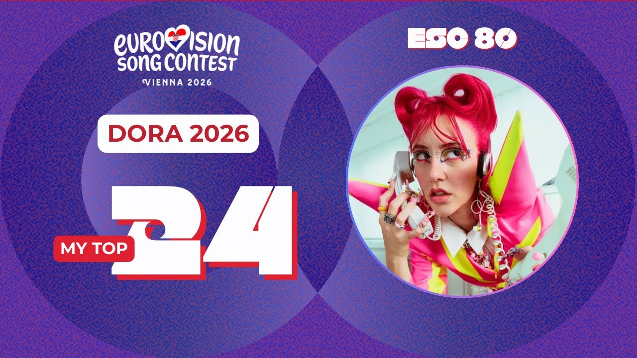 🇭🇷 DORA 2026 | My Top 24