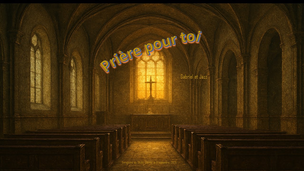 Priere pour toi | Gabriel&Jazz |