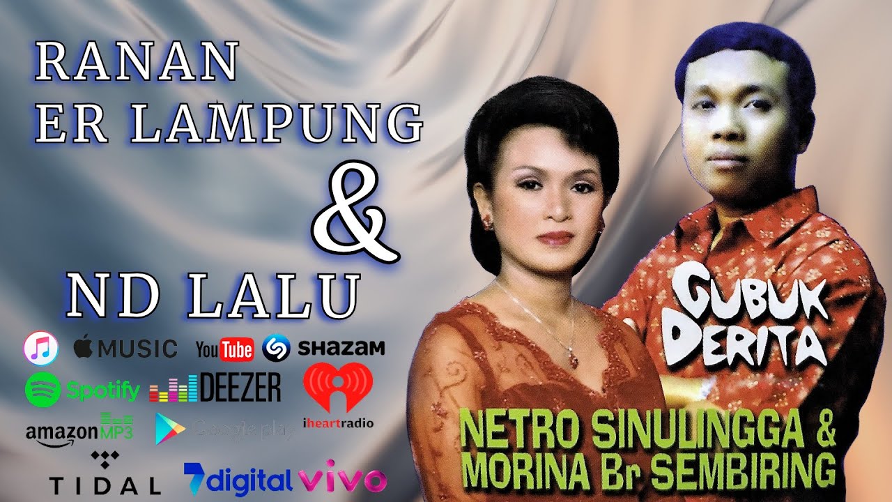 Morina Sembiring & Netro Sinulingga - Ranan Er Lampung & Nande Lalu ( Official Music Video )