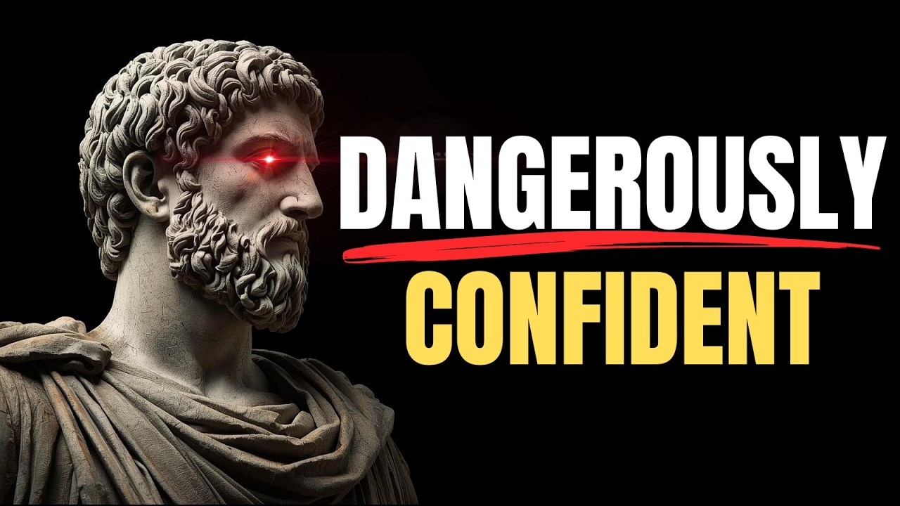 The Stoic Secret to Becoming Dangerously Confident | STOICISM
