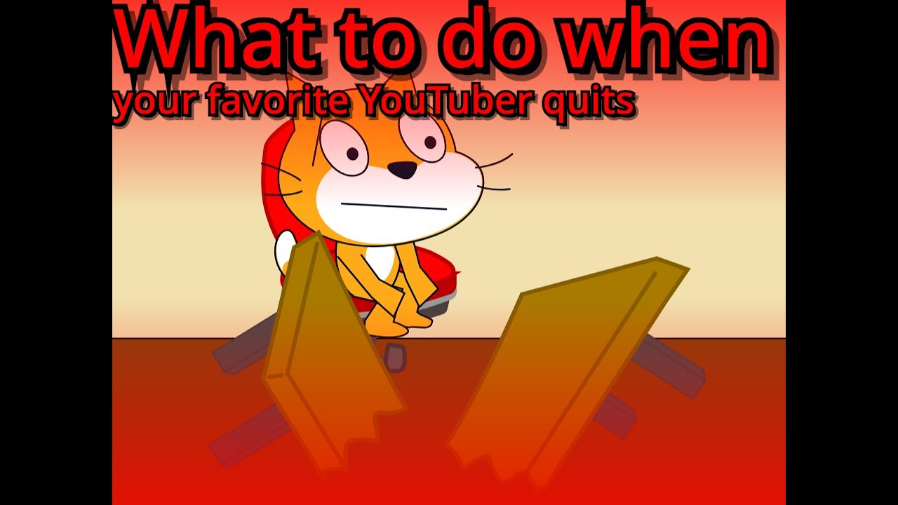 What to do when your favorite YouTuber quits