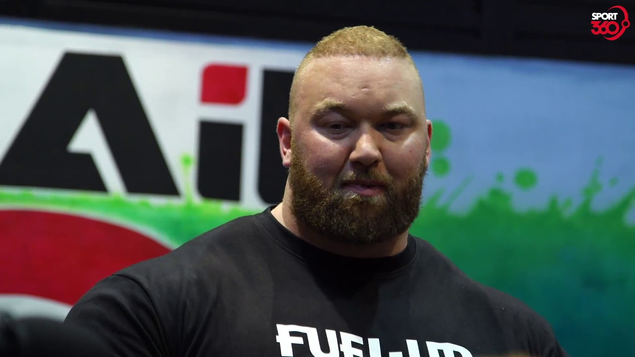 Hafthor Bjornsson interview: The Mountain talks Dubai, the 501 deadlift, and dominating for a decade
