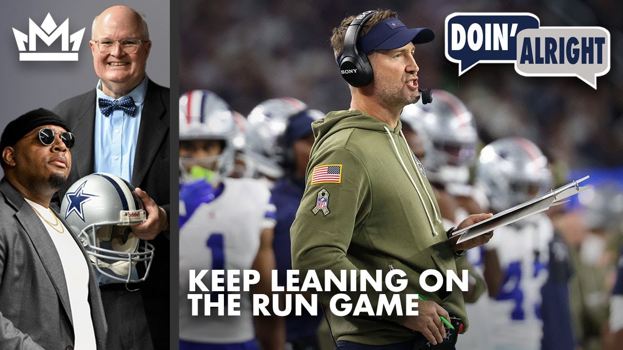 How Can The Cowboys Attack The Second Half Of This Season? |Doin’ Alright| Presented By Tailgate USA