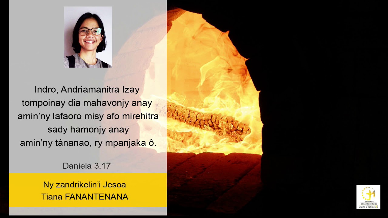 CHAINE - LAFAORO - TIANA FANANTENANA