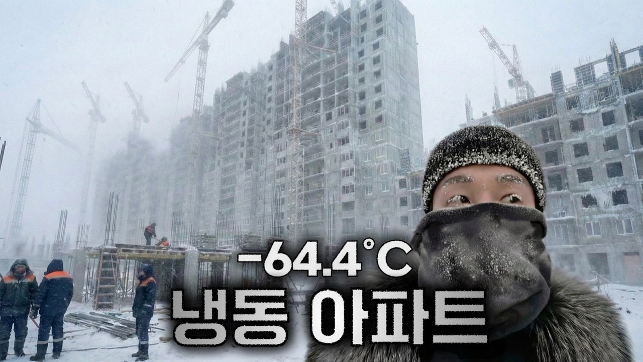 세계에서 가장 추운 도시의 아파트