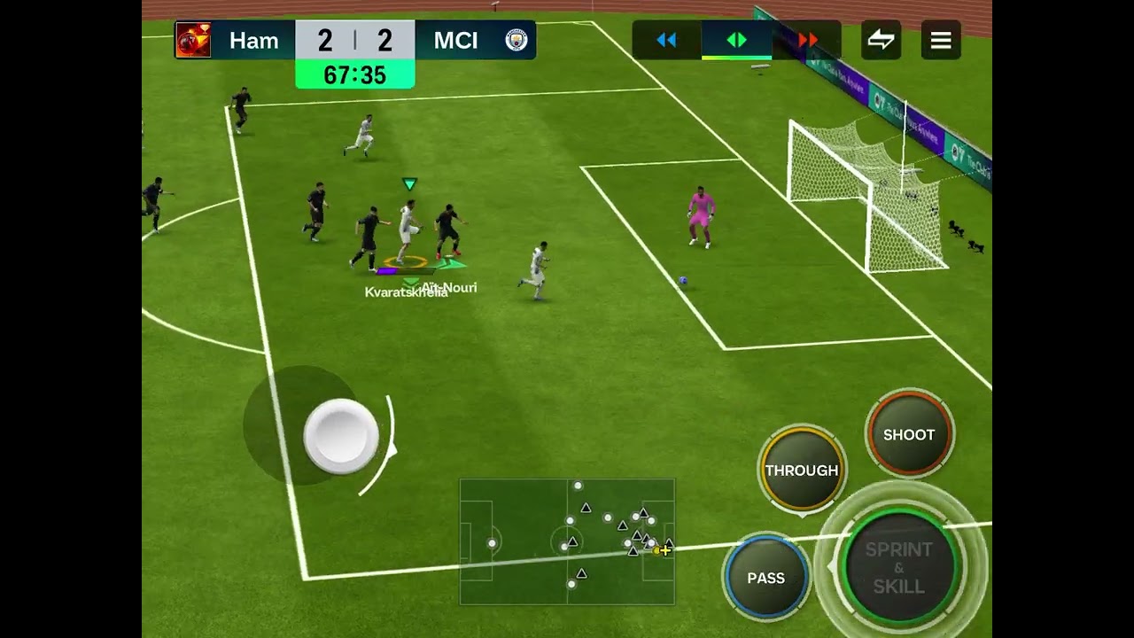 2-2 draw match
