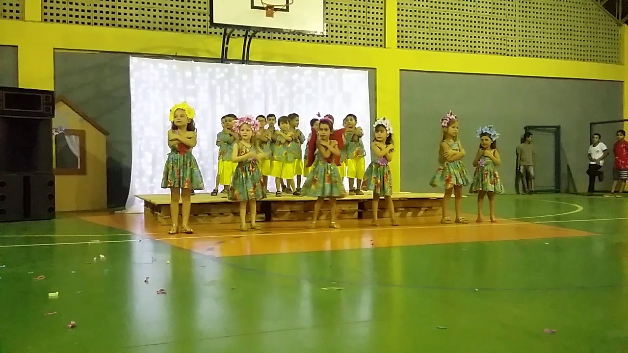Apresenta&ccedil;&atilde;o de Primavera Educa&ccedil;&atilde;o Infantil