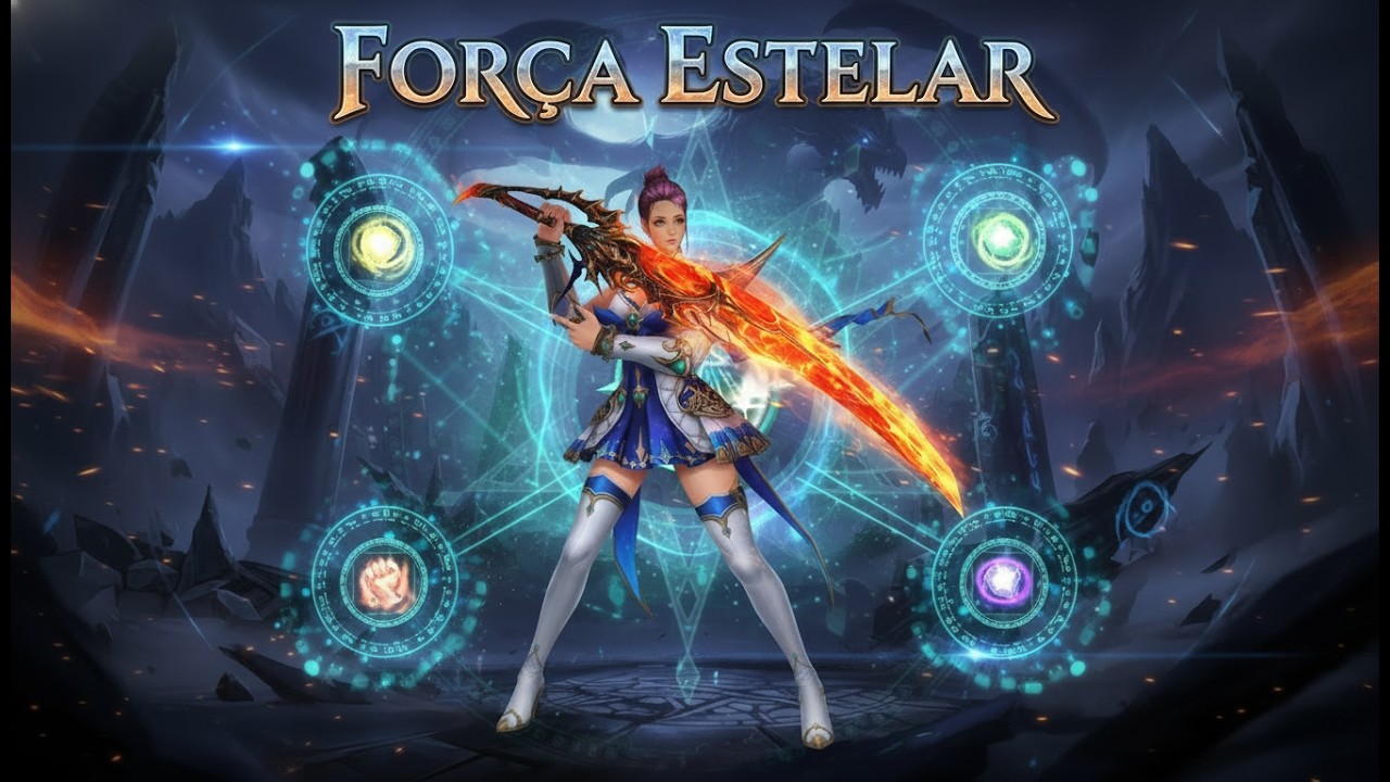 [CABAL ONLINE] - FORÇA ESTELAR - Você vai ganhar muito PODER com esse novo sistema!