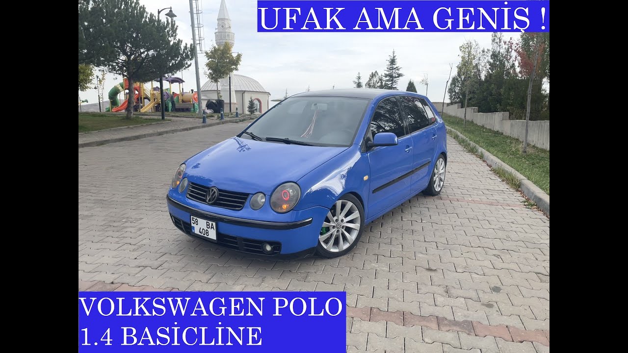 UFAK AMA GENİŞ ! || VOLKSWAGEN POLO 1.4 BASİCLİNE || İNCELEME VE TEST SÜRÜŞ || POV